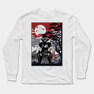 Japan gyutaro demon style Long Sleeve T-Shirt